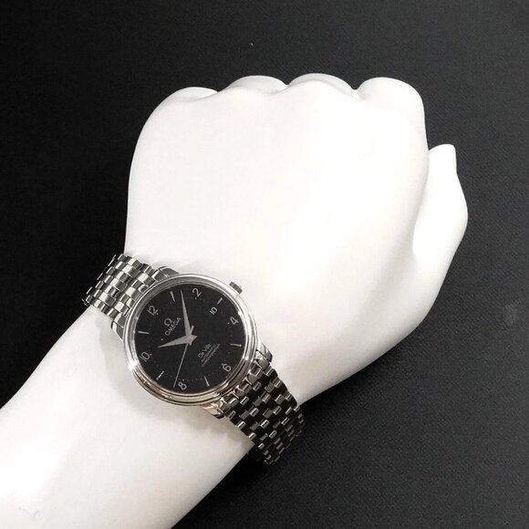 OMEGA De Ville Prestige 4512 50 Automatic Black Dial Mens Watch 90275174 - Picture 6 of 6